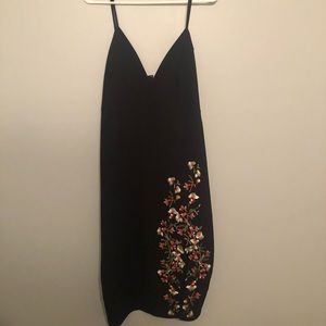 Floral bodycon dress